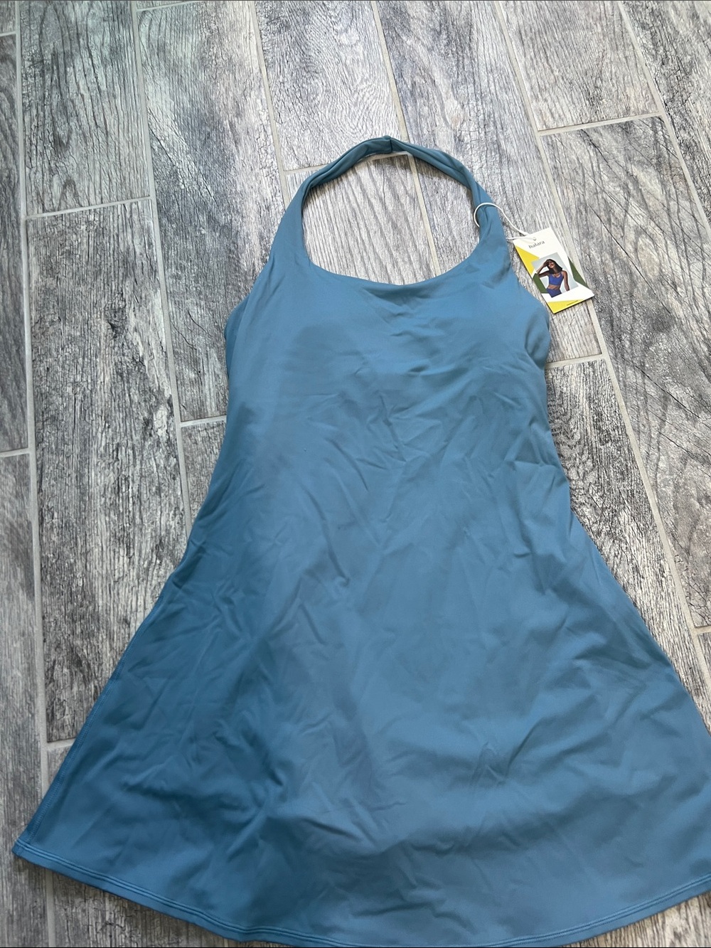 Women’s Halter Dress - Blue’s Clues - Pale
